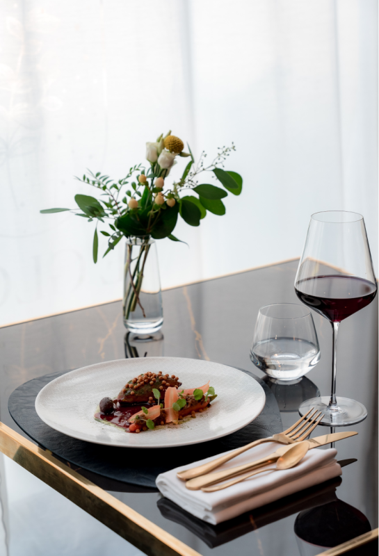 Le Globe - Restaurant Meursault - le globe meursault restaurant - Restaurant Gastronomique Meursault