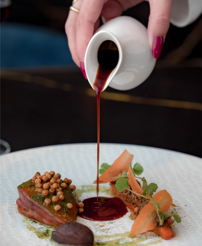 Le restaurant - Le Globe - Restaurant Meursault - Restaurant Beaune - Restaurant Chagny - Hôtel Restaurant Meursault - top restaurant MEURSAULT