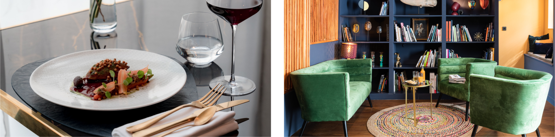 Le restaurant - Le Globe - Restaurant Meursault - Restaurant Beaune - Restaurant Chagny - Hôtel Restaurant Meursault - Bar a vin Meursault