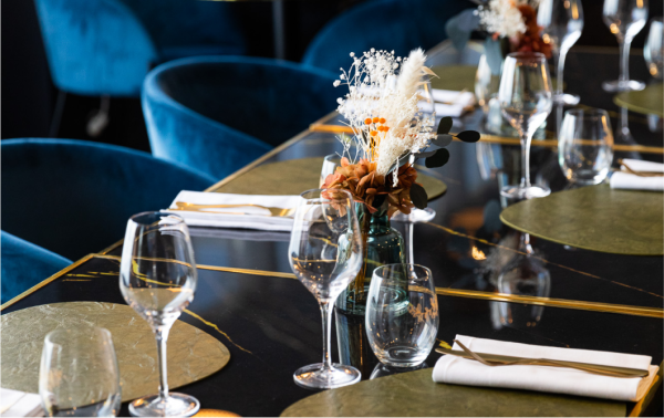 Le restaurant - Le Globe - Restaurant Meursault - Restaurant Beaune - Restaurant Chagny - Hôtel Restaurant Meursault - Restaurant Meursault avec terrasse